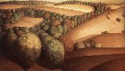 Grant Wood, Near the sunset